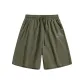 Army Green (with Geometric Red Beans Pants Logo)