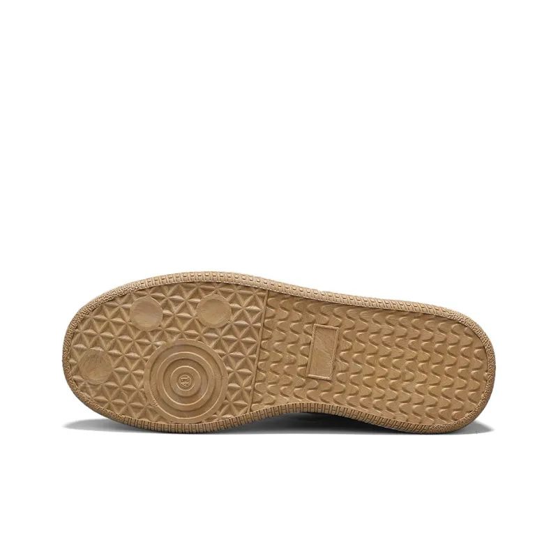 Binary Slip Resistant Lightweight Abrasion Resistant Low Top Casual Shoes Men's Khaki-6