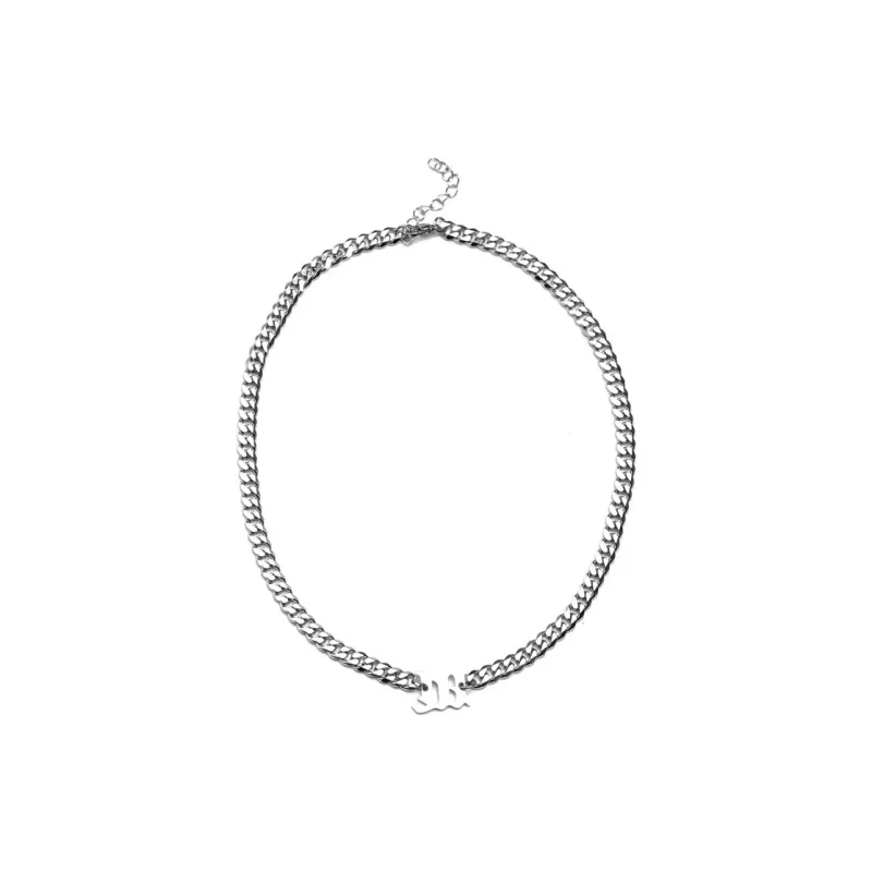 KOOGIS Titanium Steel Necklaces Unisex-0