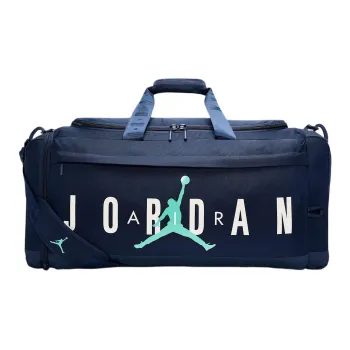 Jordan Polyester One Shoulder Handbag Unisex Midnight Marine Blue
