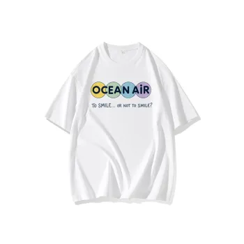 FAIRWHALE Drop Shoulder Sleeve T Shirt Women's