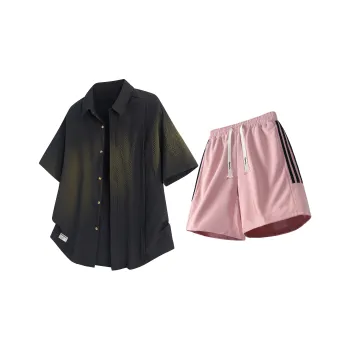 Supremo Cat Shirt Matching Set Unisex