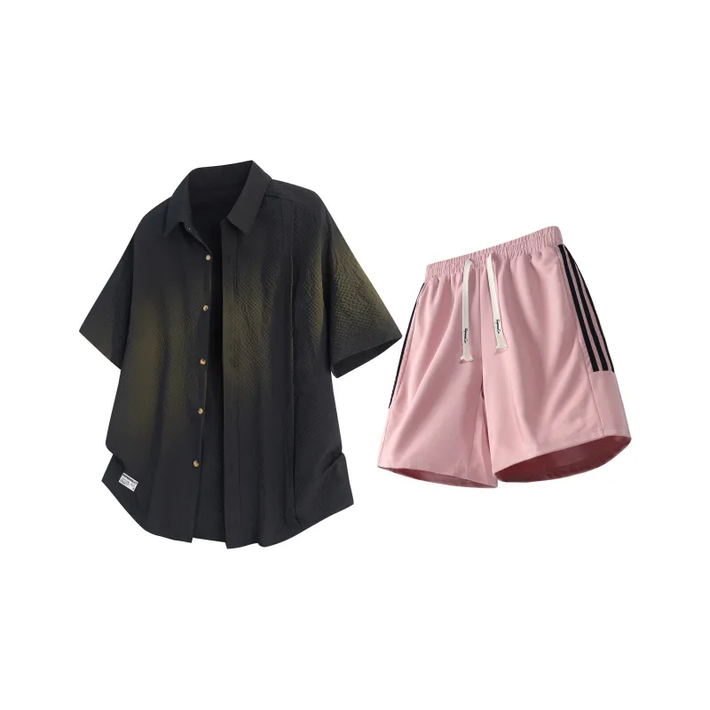 Supremo Cat Shirt Matching Set Unisex-0