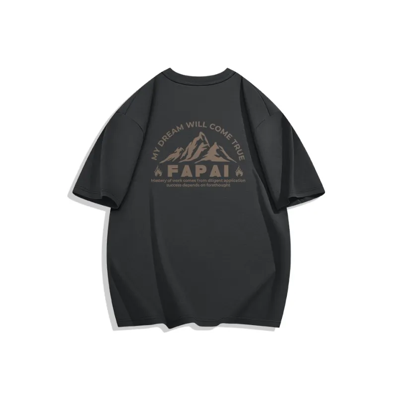 FAPAI T Shirts Unisex-5