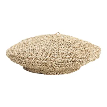 Borsalino Paper, Metal Hats & Caps Women's Beige