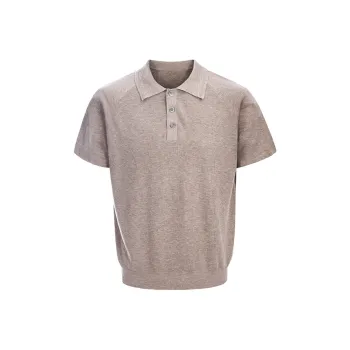 CATSSTAC Polo Shirts Unisex Khaki