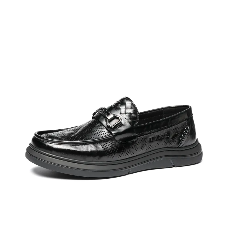Millies Loafers Men Black-0