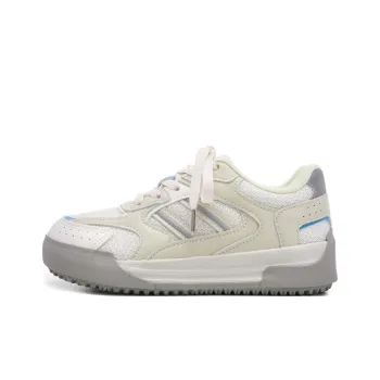 The New Age Family Low Top Skateboard Shoes Women's Pear Yellow