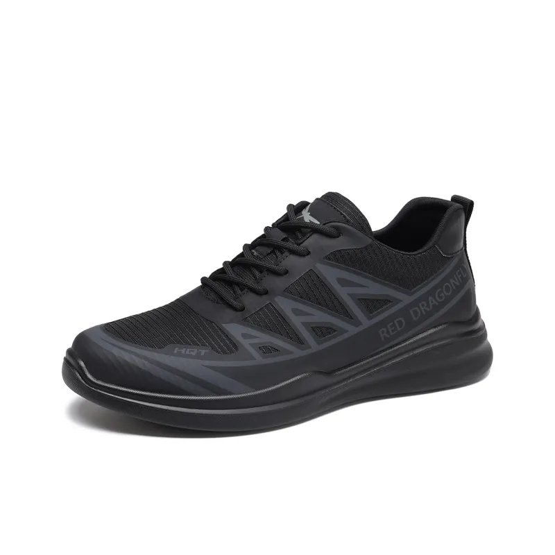 RED DRAGONFLY Mesh Shoes Abrasion Resistant Low Top Casual Shoes Men's-5