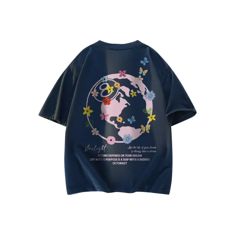 Small Columns Under The Sea T Shirt Unisex-4