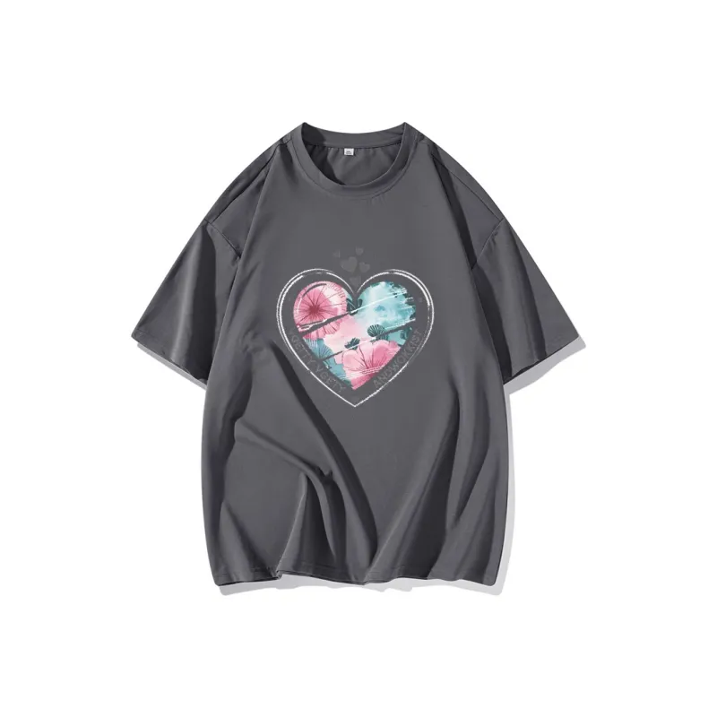 FAIRWHALE T Shirts Women's-12