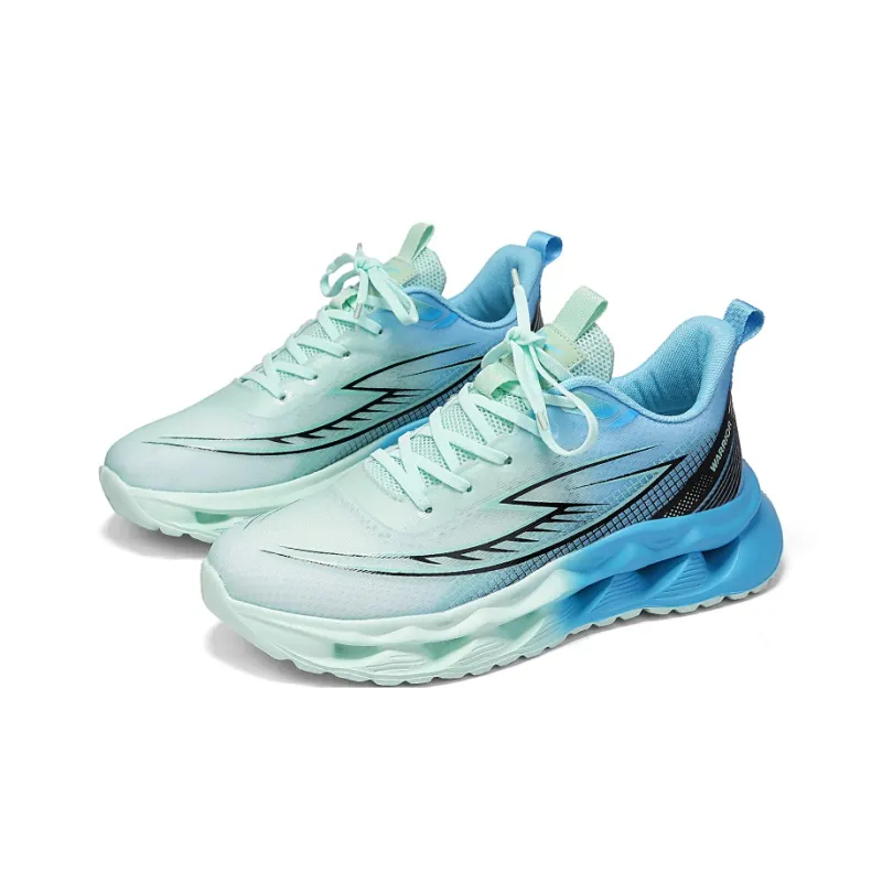 Warrior Abrasion Resistant Breathable Height Increasing Low Top Casual Shoes Men's-11