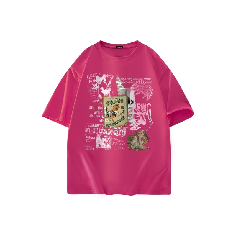HUANQIU T Shirts Unisex-10