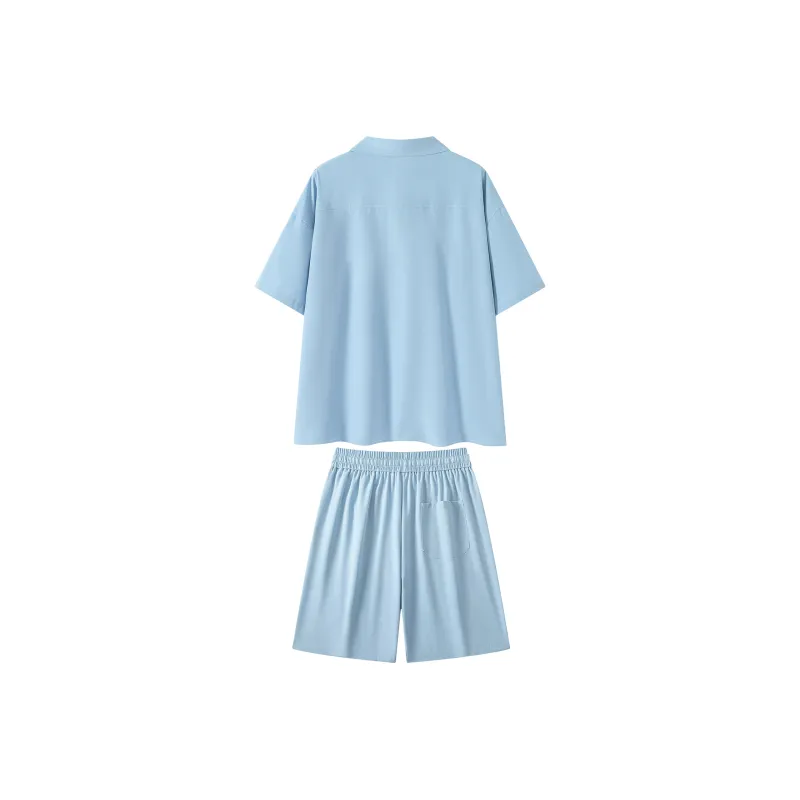 LA'T.WEEKEND Shirt Matching Set Unisex-8