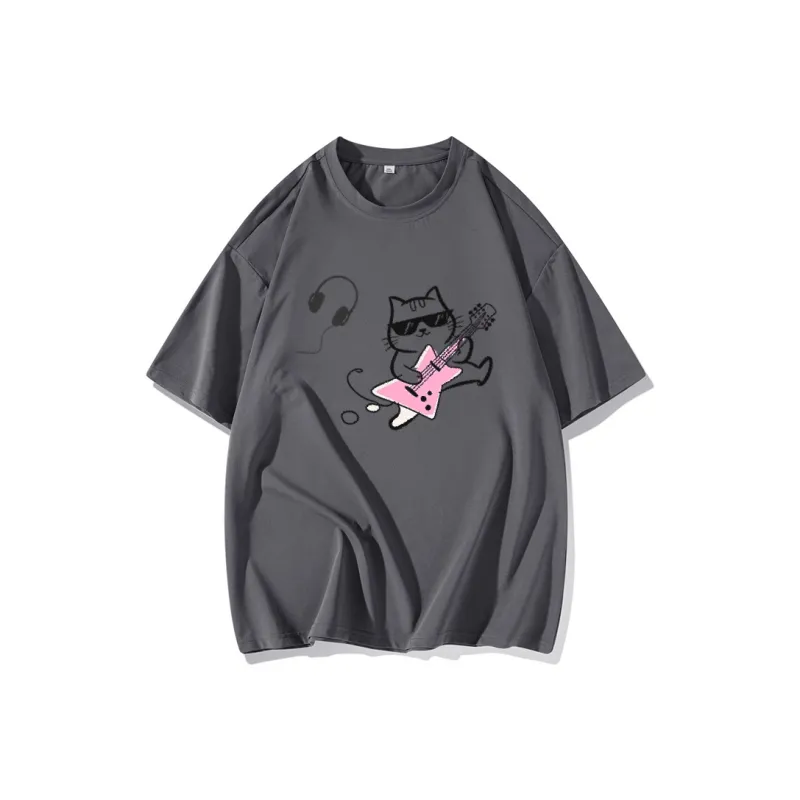 FAIRWHALE T Shirts Women's-12