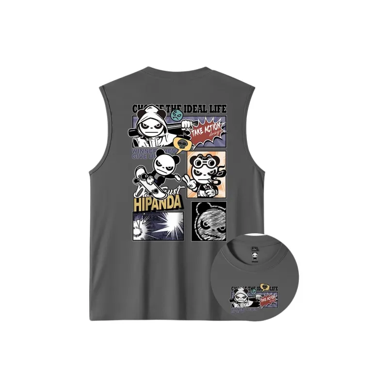 HIPANDA Tank Tops Men-4