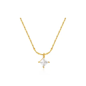 QIMEILA Copper Alloy Necklaces Women's