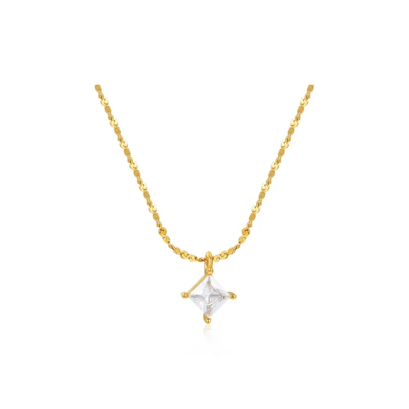 QIMEILA Copper Alloy Necklaces Women's-0