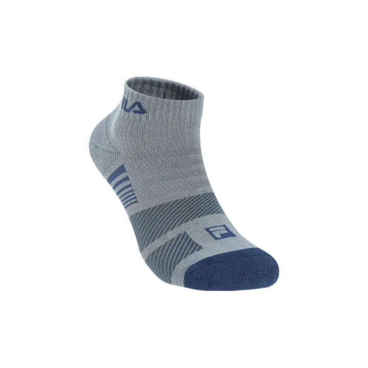 FILA Fitness Collection Athletics Ankle Socks Men's 1 Pack Alloy Gray-3