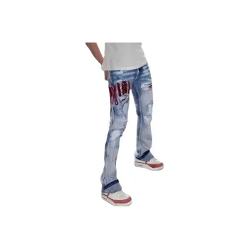 HAPPY PARTY Jeans Unisex Blue