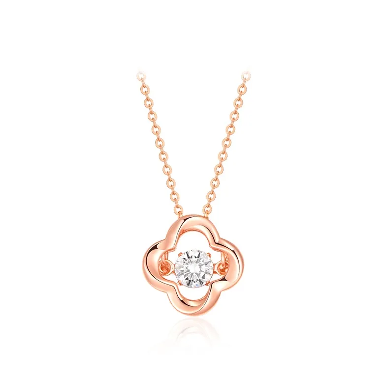 Ji Zhi S925 Silver Necklaces Women's-0