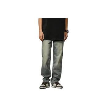 KM Jeans Unisex Vintage Blue