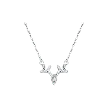 MISS WEI 999 Fine Silver Necklaces Women's