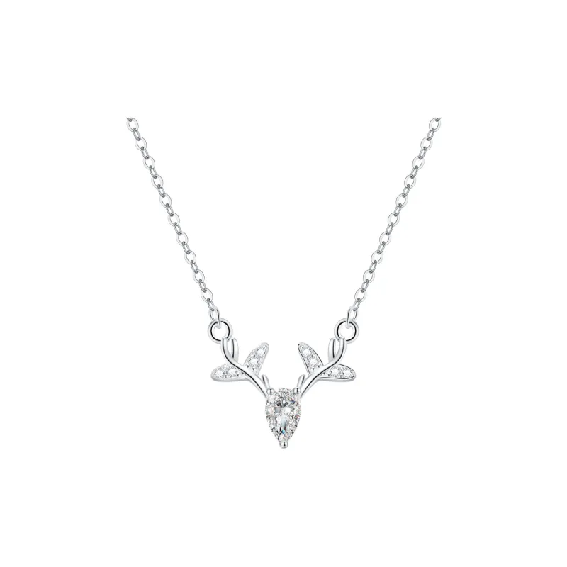 MISS WEI 999 Fine Silver Necklaces Women's-0