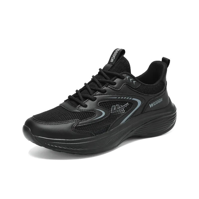 Warrior Wear resistant And Lightweight Low Top Running Shoes Men's-9