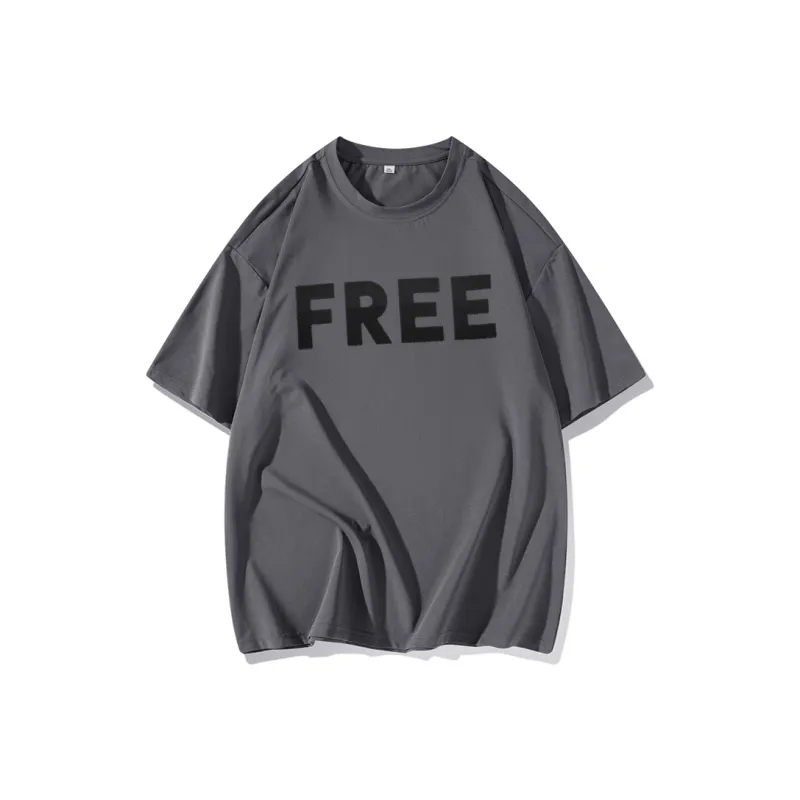 FAIRWHALE Drop Shoulder Sleeve T Shirt Women's-12