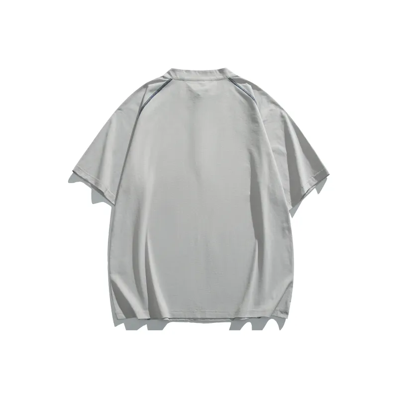 CHARLIE GOLF T Shirt Unisex Polar Black-3