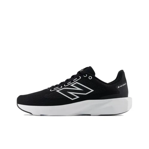 New Balance NB 413 V3 Anti Slip Wear Resistant Low Top Running Shoes Men's Black