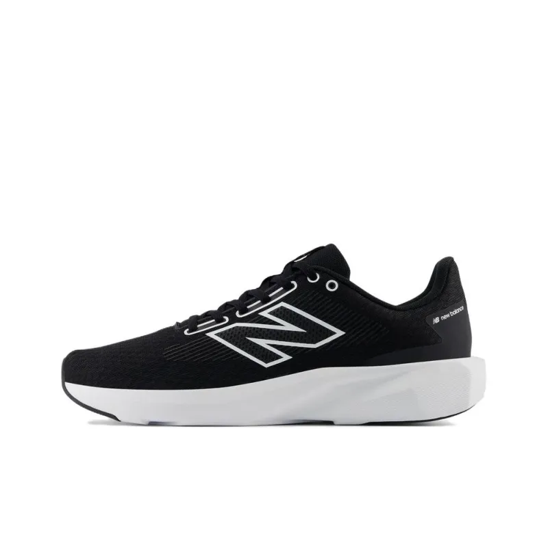 New Balance NB 413 V3 Anti Slip Wear Resistant Low Top Running Shoes Men's Black-0