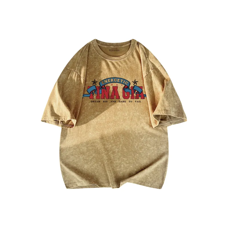 TINA GIA T Shirts Unisex-9