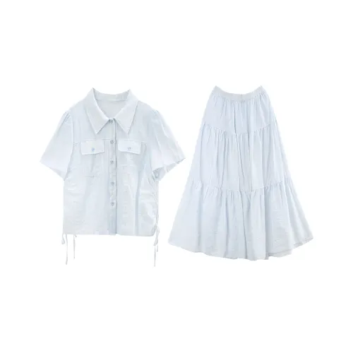 A Paradise For Awakening Skirt Set Women's
