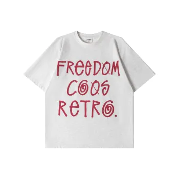 CoosRetro T Shirts Men