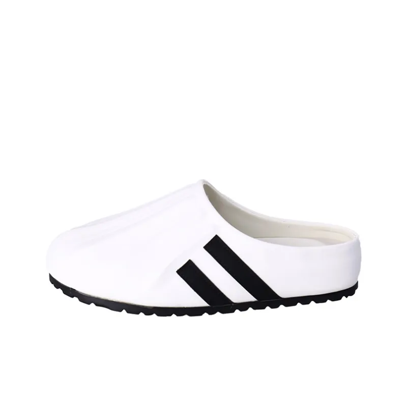 Alxnan Odor Resistant Quick Dry Closed Toe Slippers Women's-5