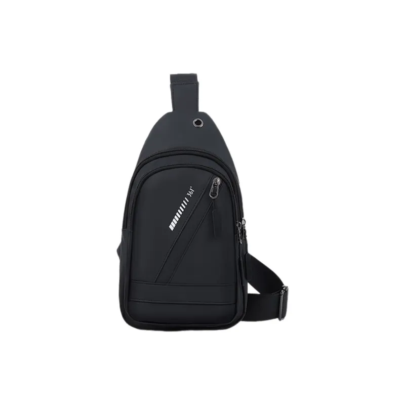 361° Polyester Sling Bag, Crossbody Bag, Shoulder Bag Trumpets Men's Black-0