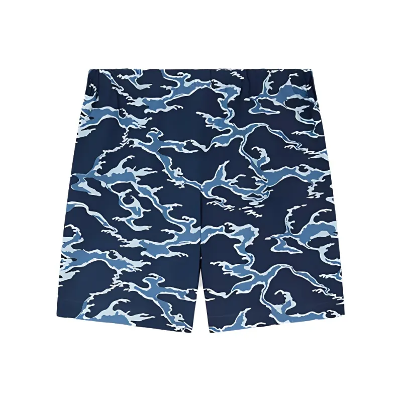 KENZO SS25 Casual Shorts Men's Midnight Blue-1