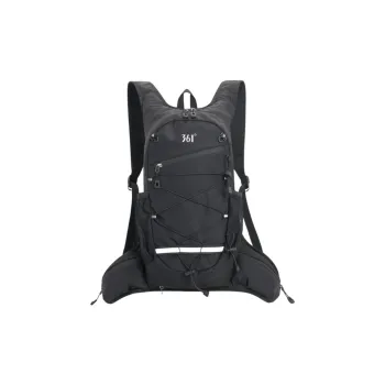 361° Outdoor Bags Polyamide 20L Black Unisex