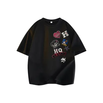 HUANQIU T Shirts Unisex