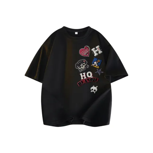 HUANQIU T Shirts Unisex