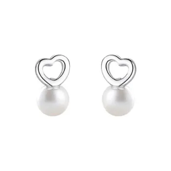 DAWO 925 Sterling Silver Earrings Women's