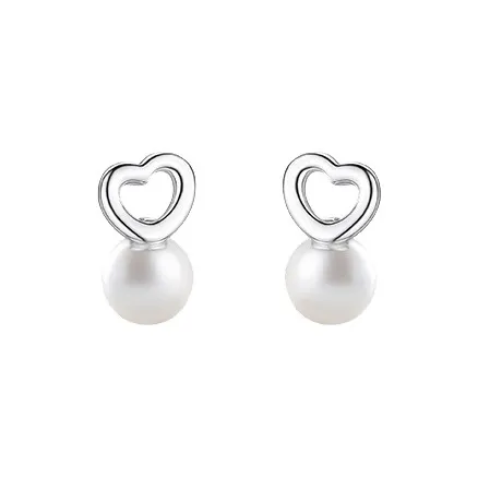 DAWO 925 Sterling Silver Earrings Women's-0