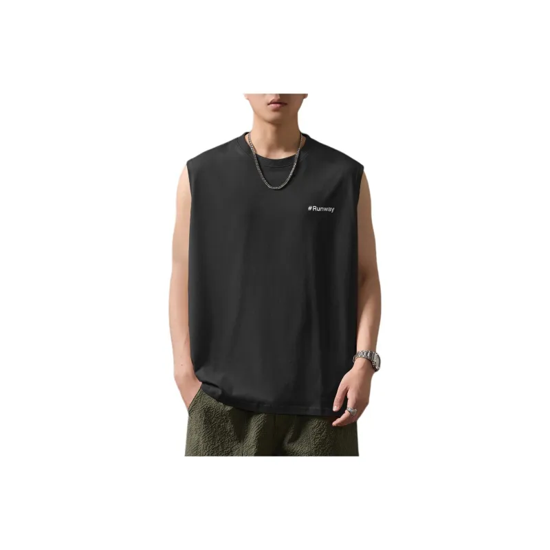 WOOD SOON Tank Tops Men-0