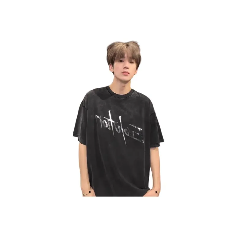 DARK HORSE T Shirts Unisex Ink Black-1