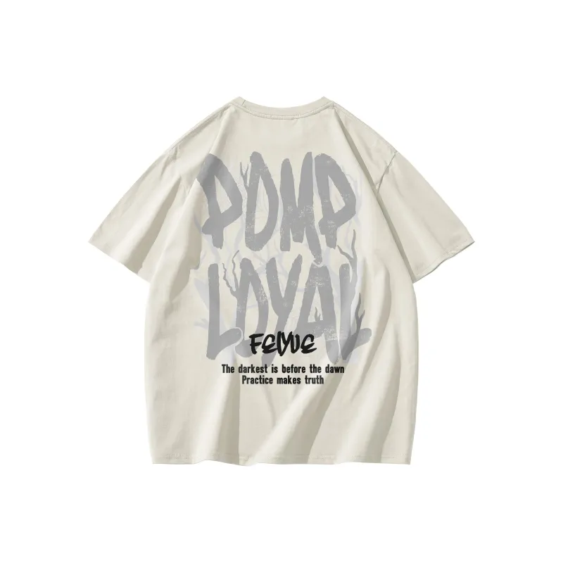 Feiyue T Shirts Unisex-18