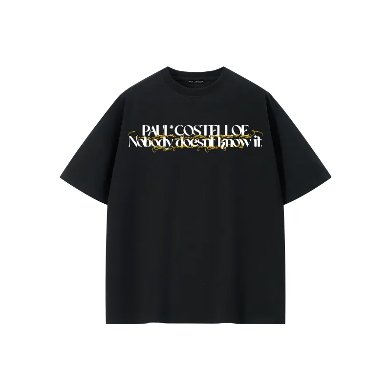 PAUL COSTELLOE T Shirts Unisex-0