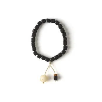 FANGYUANXIAOFU African Blackwood Bracelets Unisex