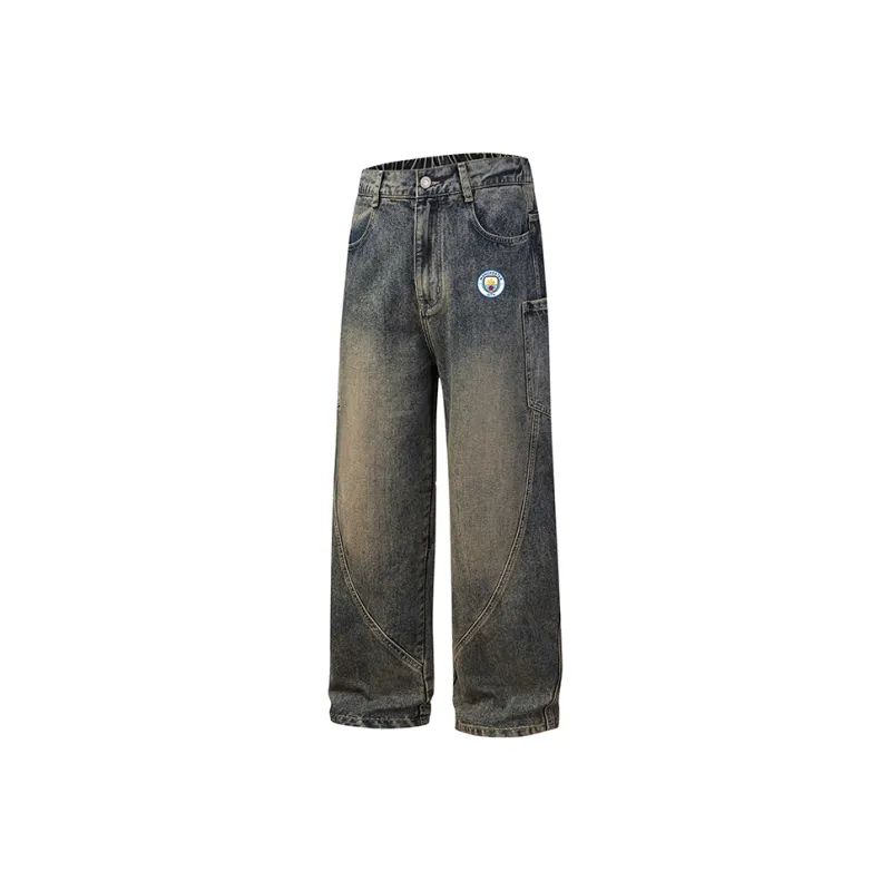 Manchester City F.C. Jeans Unisex-4